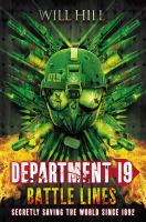 Battle Lines : A Department 19 Novel cover