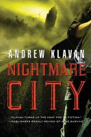 Nightmare City cover