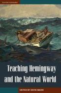 Teaching Hemingway and the Natural World cover