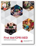 American Red Cross First Aid/ CPR/ AED Participant's Manual cover
