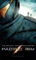 Pacific Rim: the Official Movie Novelization cover
