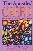 Apostles Creed: cover
