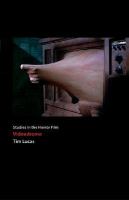 Videodrome Studies in the Horror Film cover