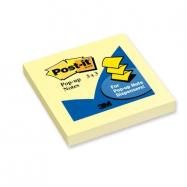 Post-it Notes, 3 x 3, Yellow, 100 Sheets per Pad cover