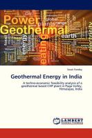 Geothermal Energy in Indi cover