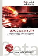 BLAG Linux and GNU cover