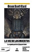 La voz de los muertos/ Speaker of the dead cover