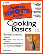 The Complete Idiot's Guide to Cooking Basics cover