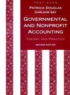 Test Bank to Accompany Governmental & Nonprofit Accounting cover