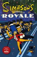 Simpsons Comics Royale cover