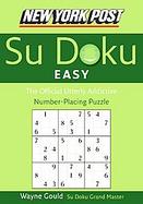 New York Post Easy Sudoku: The Official Utterly Addictive Number-placing Puzzle cover