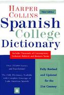 HarperCollins Spanish College Dictionary cover