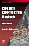 Concrete Construction Handbook cover