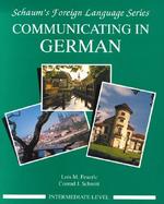 Communicating in German Intermediate Level cover