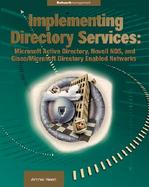 Implementing Directory Services with CDROM cover