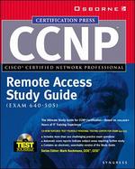 CCNP Remote Access Study Guide with CDROM cover
