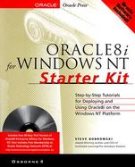 Oracle8i for Windows NT Starter Kit with CDROM cover