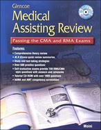 Glencoe Medical Assisting Review: Passing the CMA and RMA Exams, Student Text with CD ROM cover