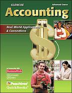 Glencoe Accounting Advanced Course, Student Edition cover