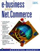 E-Business with Net.Commerce with CDROM cover