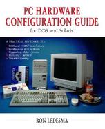 PC Hardware Configuration Guide for DOS and Solaris cover