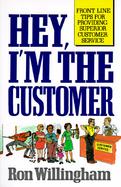 Hey, I'm the Customer Front Line Tips for Providing Superior Customer Service cover