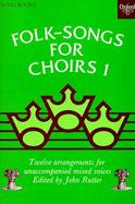 Folk Songs for Choirs cover