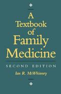 A Textbook of Family Medicine cover