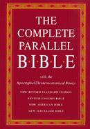 Complete Parallel Bible cover