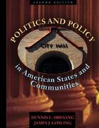 Politics and Policy in American States and Communities cover