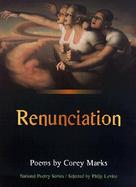 Renunciation Poems cover