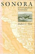 Sonora Its Geographical Personality cover