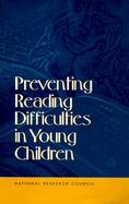 Preventing Reading Difficulties in Young Children cover
