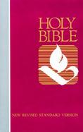 The Holy Bible Containing the Old and New Testament  New Revised Standard Version/Pew Bible cover