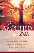 The Amplified Bible cover
