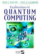 Explorations in Quantum Computing cover