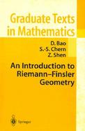 An Introduction to Riemann-Finsler Geometry cover