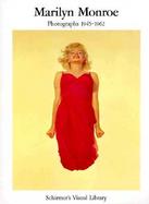 Marilyn Monroe: Photographs 1945-1962 cover
