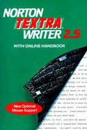 Norton Textra Writer 2.5: With Online Handbook with 5.25 Disk cover