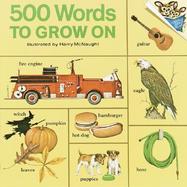 500 Words to Grow on cover