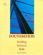 Foundation Building Sentence Skills cover