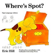 Where's Spot?: Sign Language Ed. cover