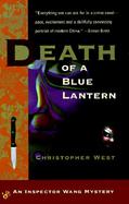 Death of a Blue Lantern cover
