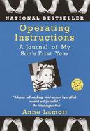 Operating Instructions A Journal Of My Son's First Year cover