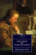 Critique of Pure Reason cover