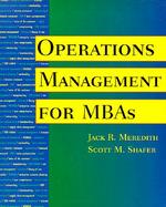 Operations Management for MBAs cover