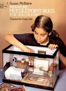 Miniature Needlepoint Rugs for Dollhouses Charted for Easy Use cover