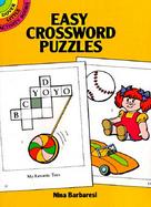 Easy Crossword Puzzles cover