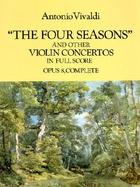 The Four Seasons and Other Violin Concertos in Full Score cover