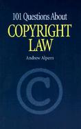 101 Questions about Copyright Law cover